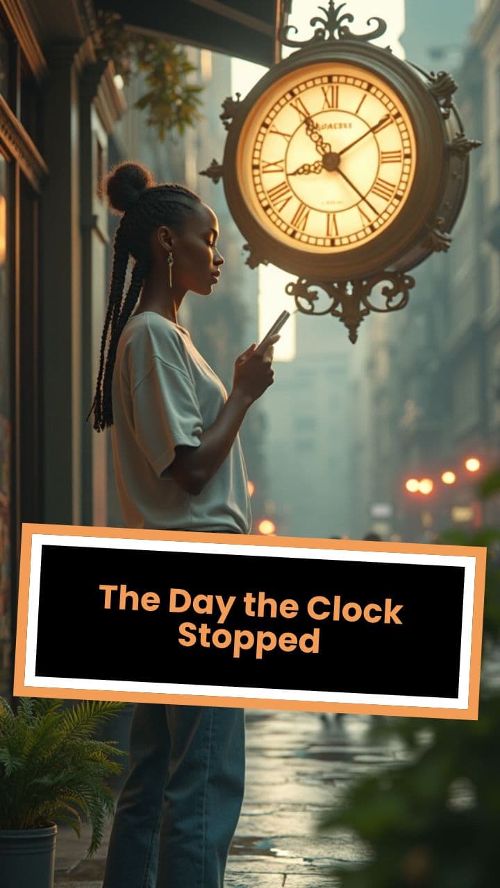 The Day the Clock Stopped