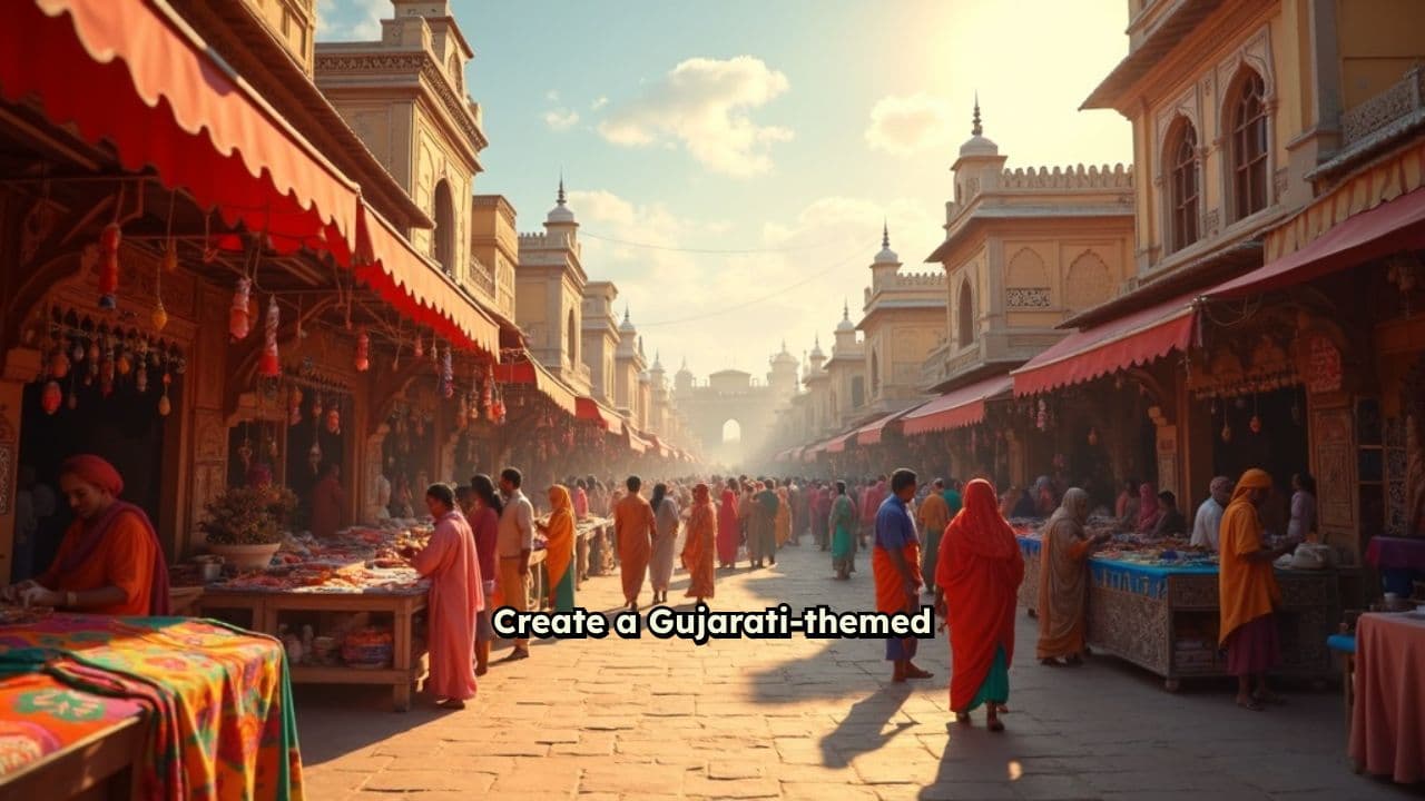 ગુજરાતી હસ્તકલા માટેનો બજાર