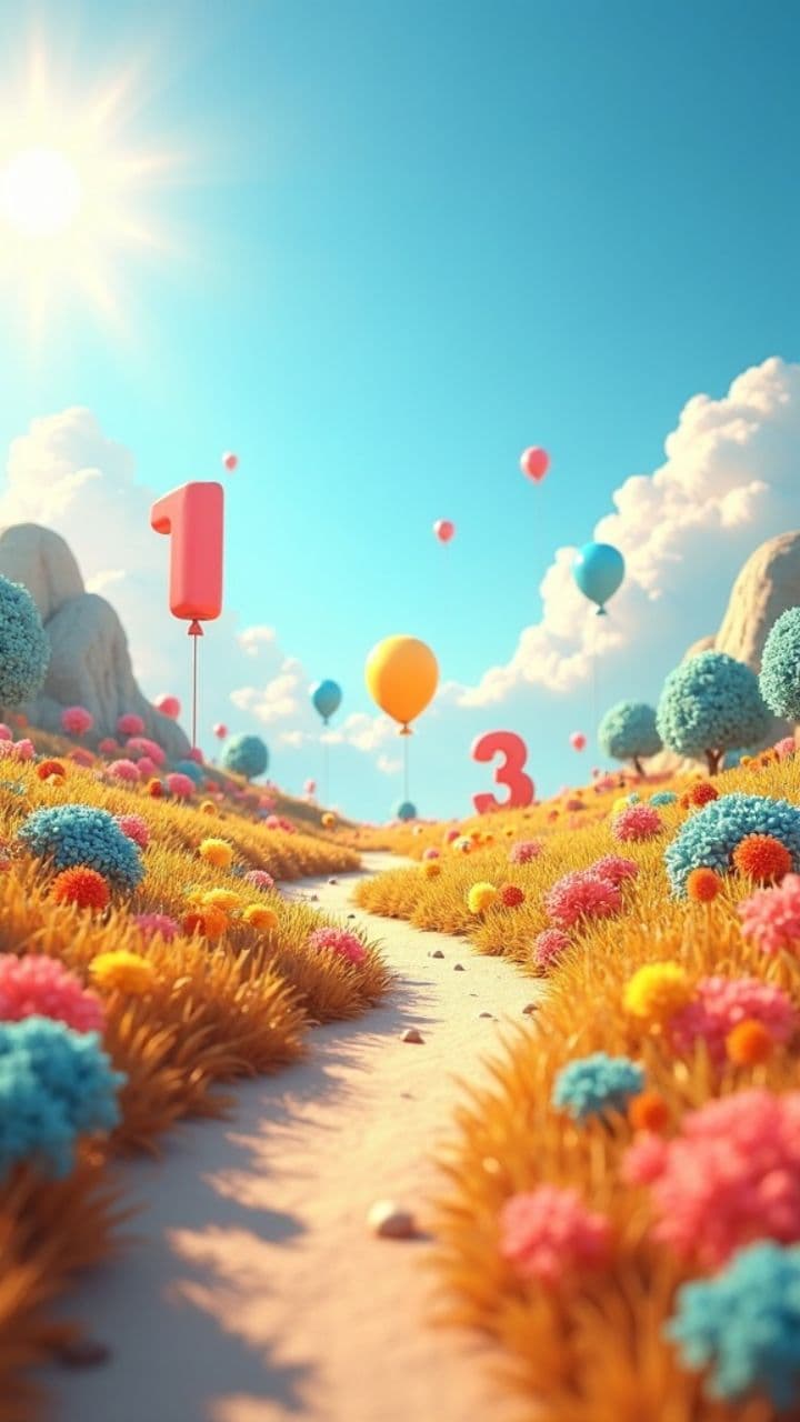 Numbers Rule My World