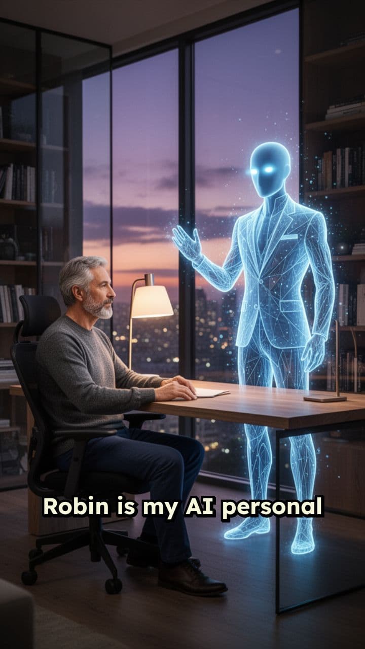 Robin: An Action-Oriented AI Orchestrator