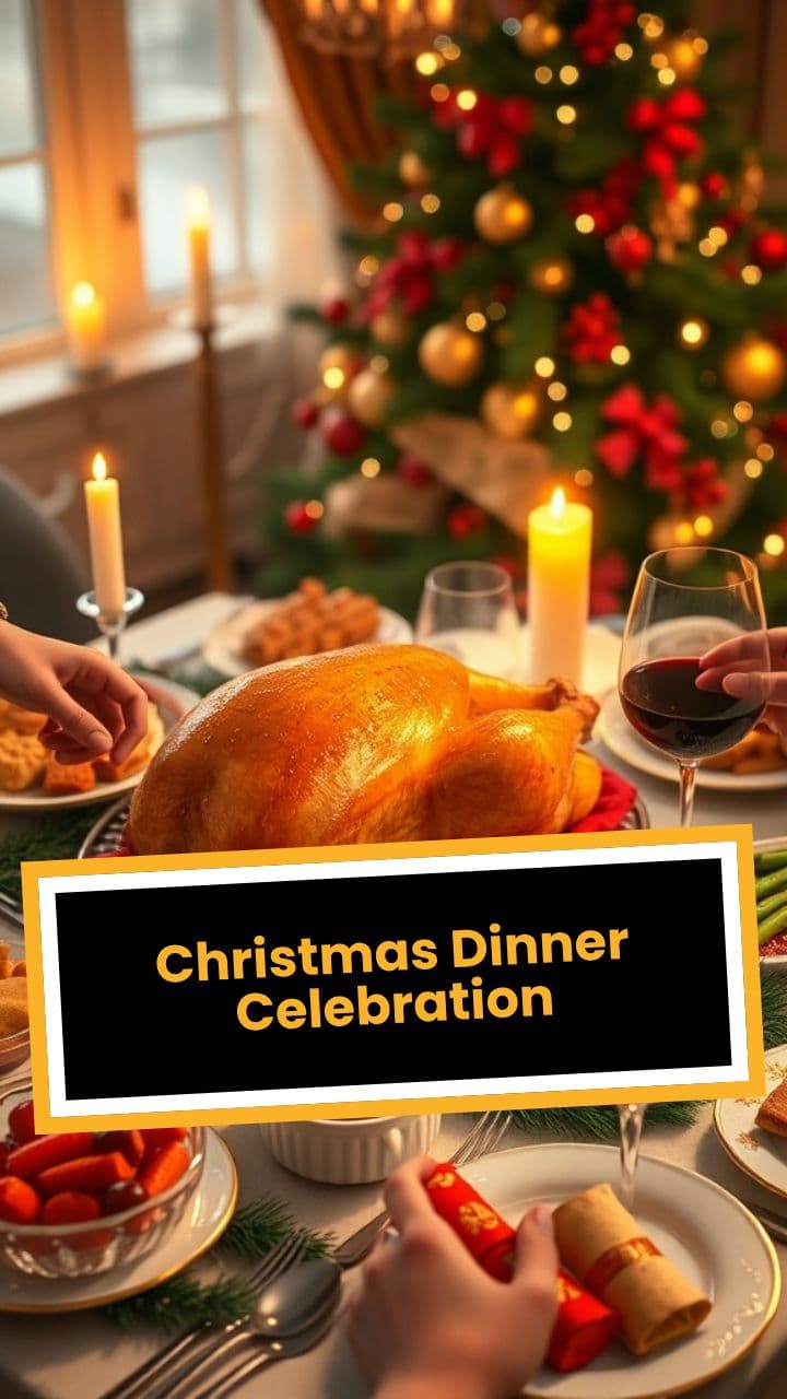 Christmas Dinner Celebration