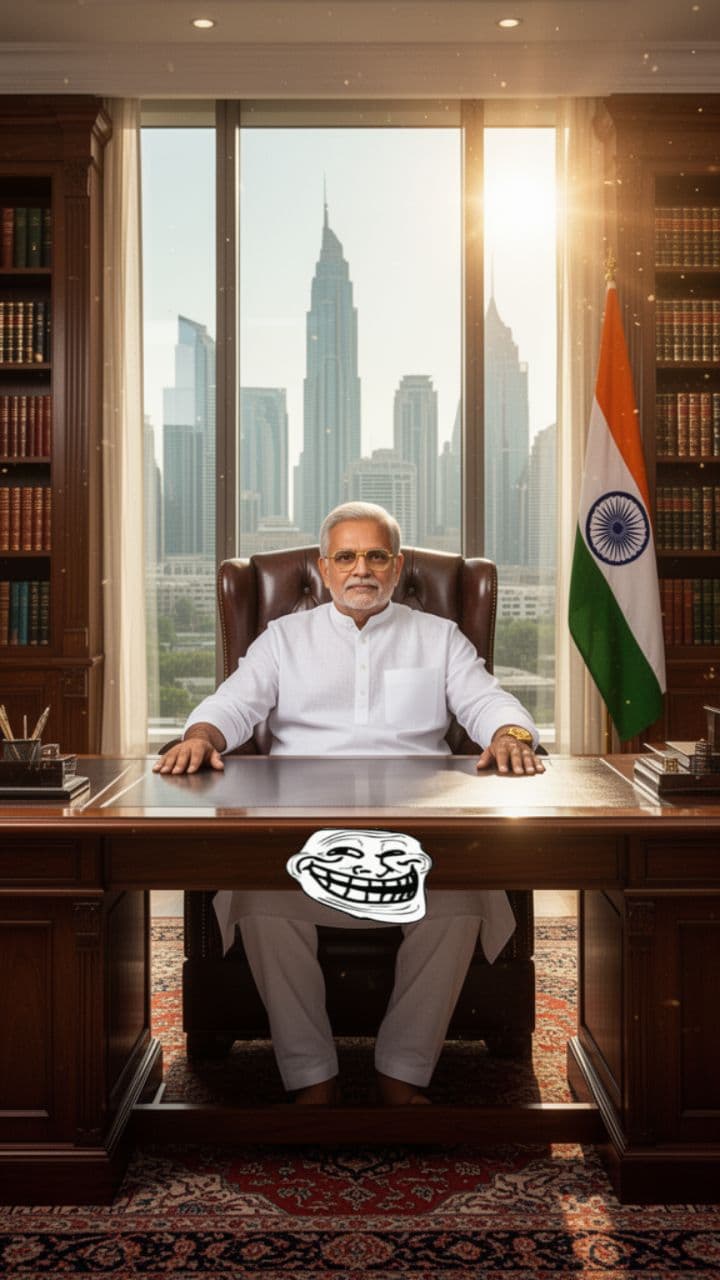 नेता vs. आम आदमी