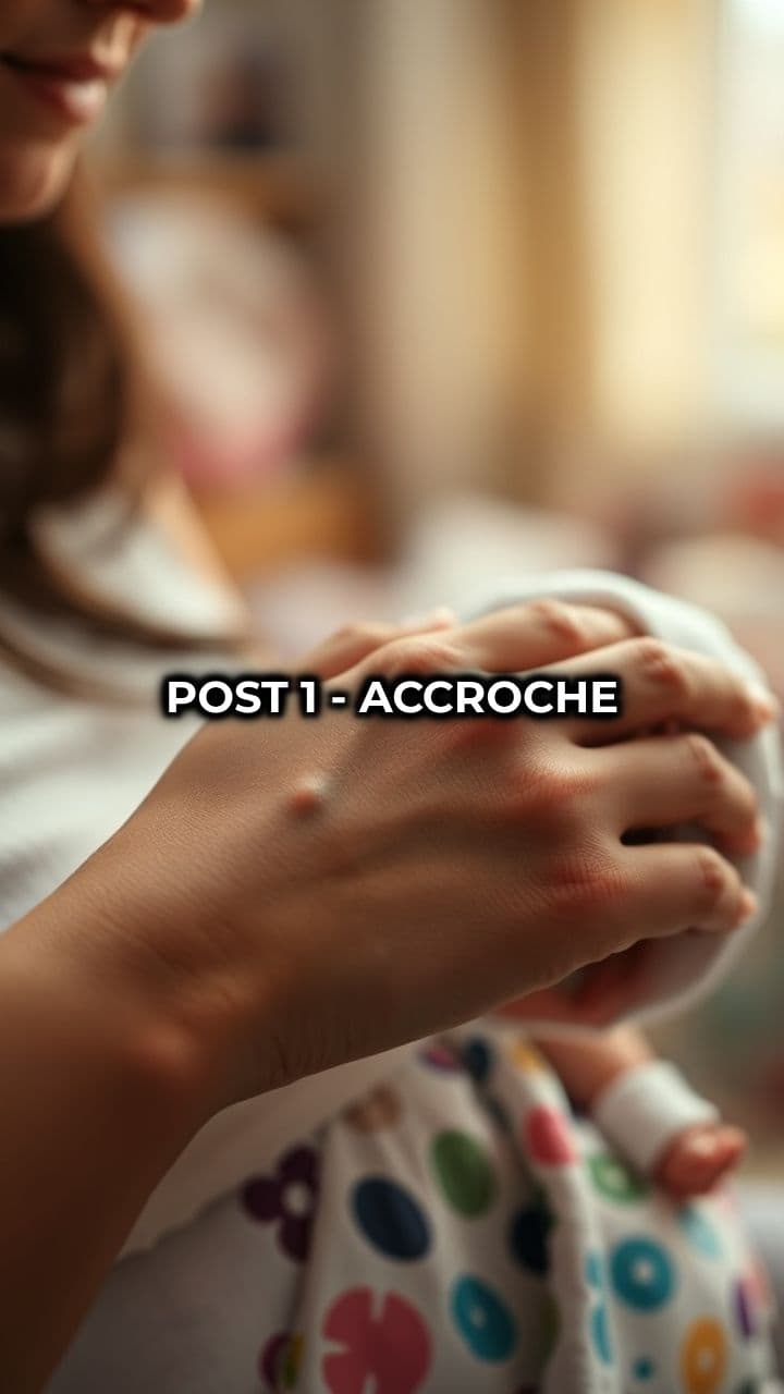 Le vrai visage du post-partum