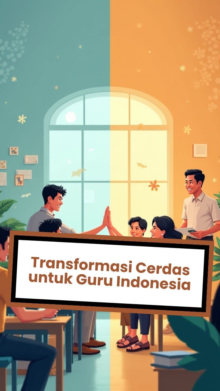 Transformasi Cerdas untuk Guru Indonesia