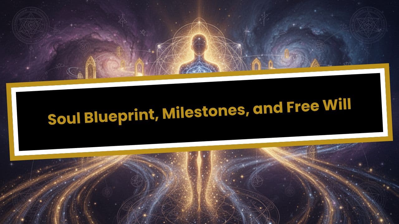 Soul Blueprint, Milestones, and Free Will