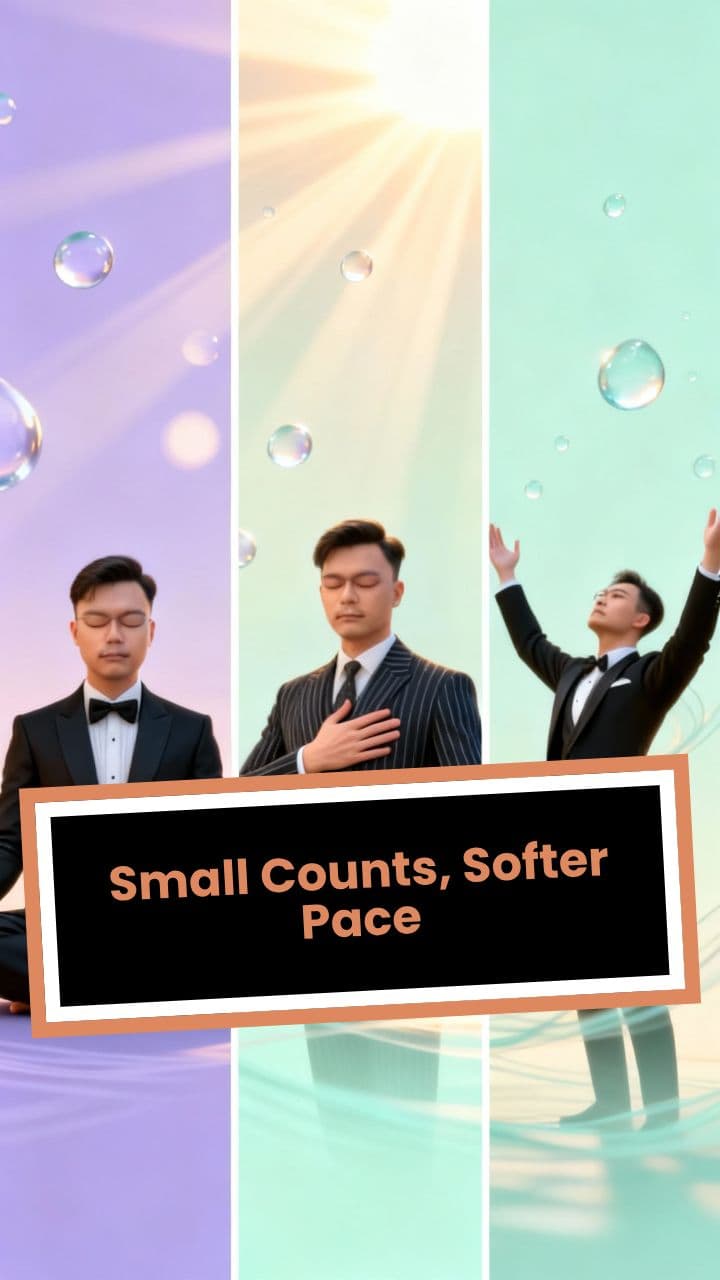 Small Counts, Softer Pace