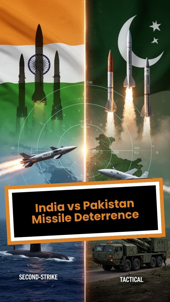 India vs Pakistan Missile Deterrence