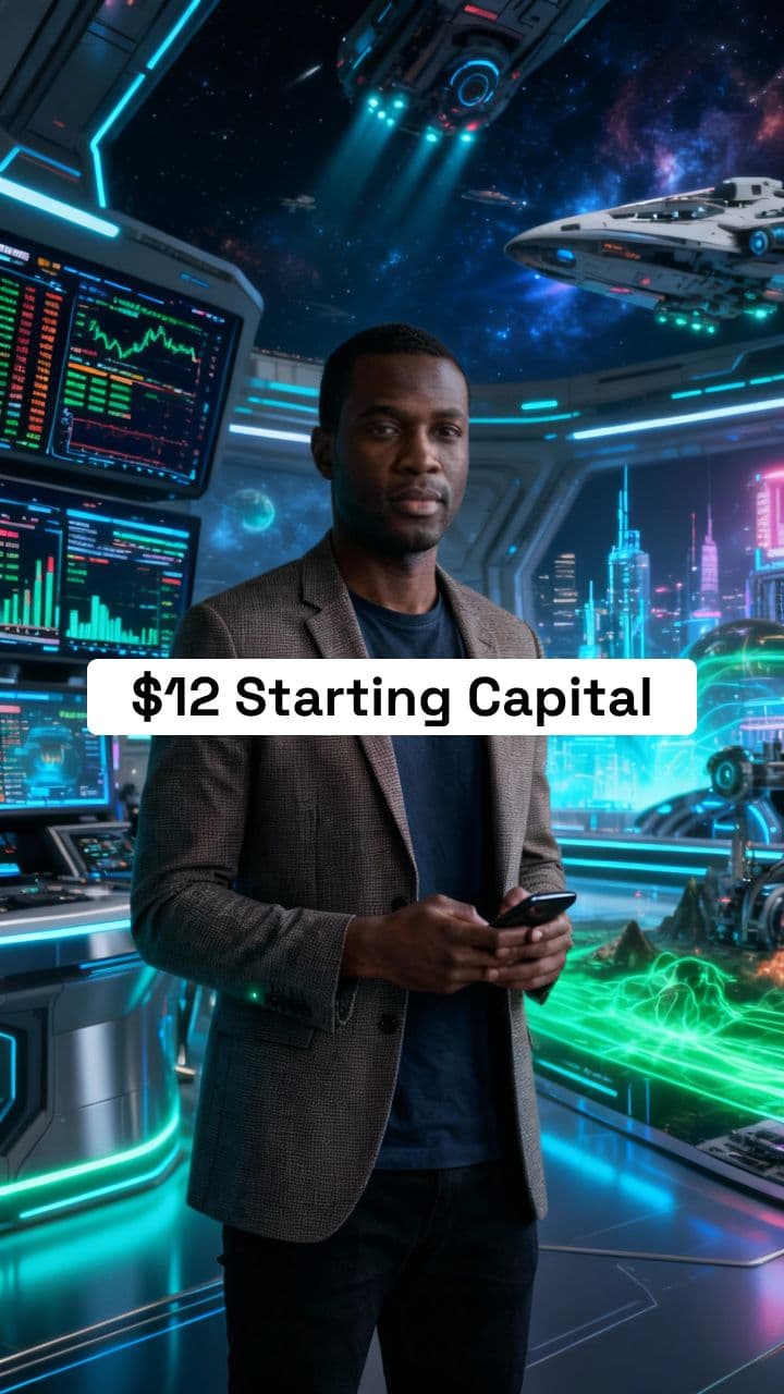 Bitcoin Trader's $12 Flip