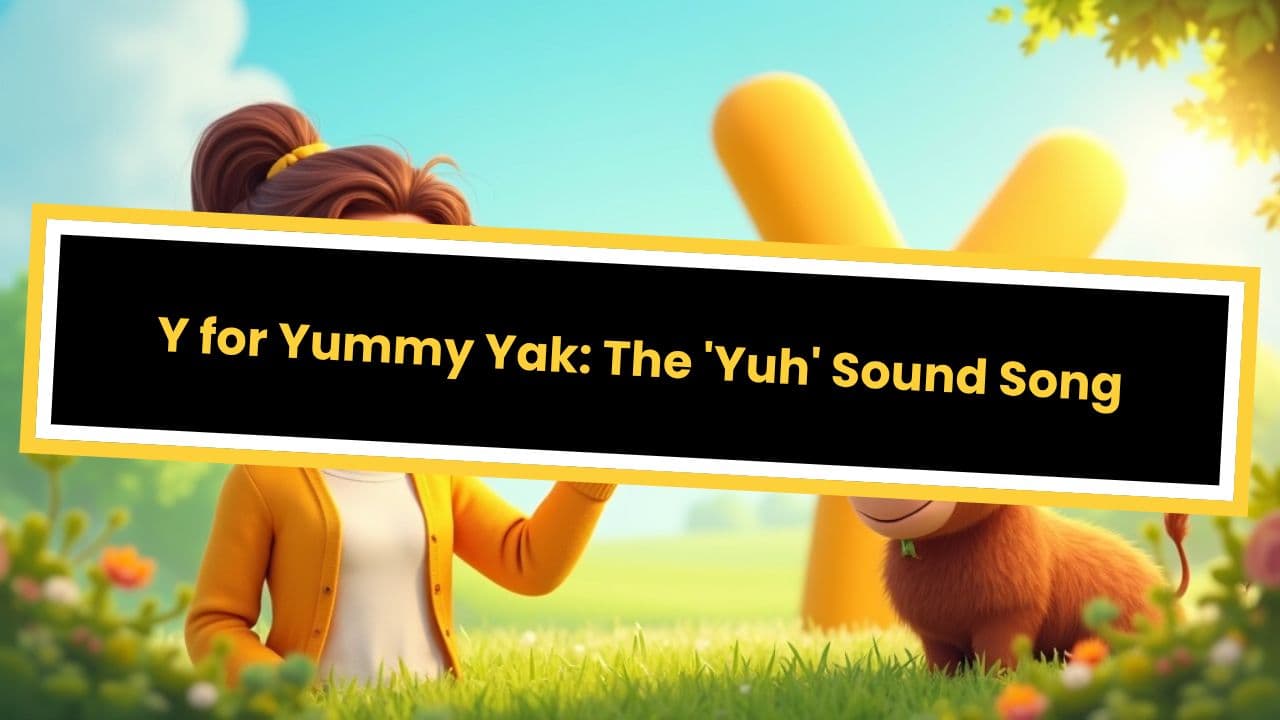 Y for Yummy Yak: The 'Yuh' Sound Song