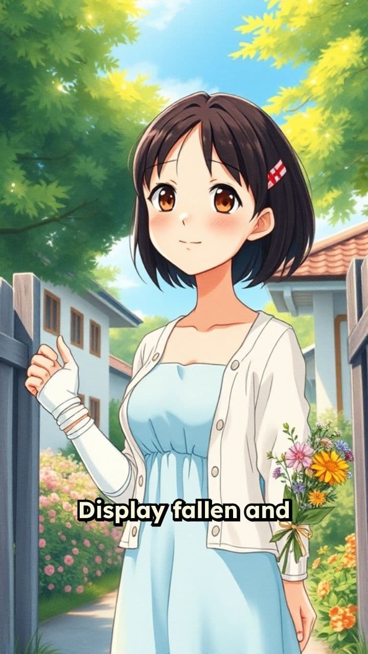 Fallen, Repaired, ICU, Discharged