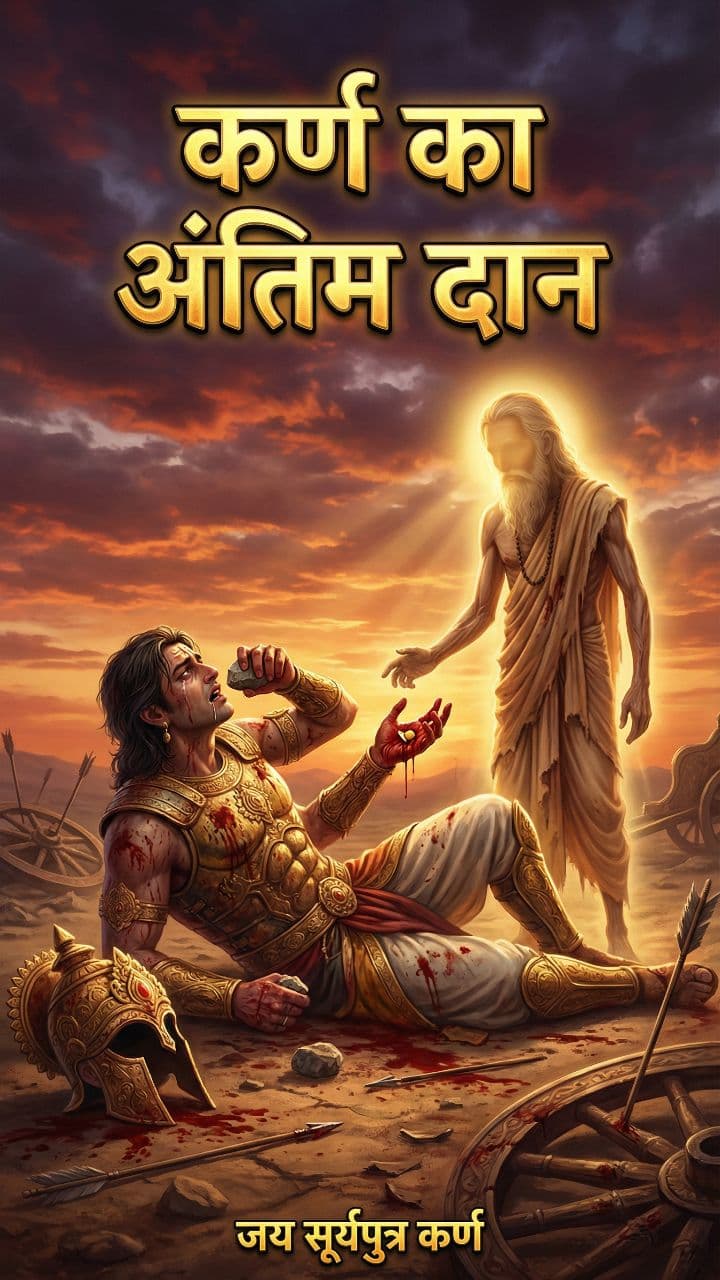 कर्ण का अंतिम दान