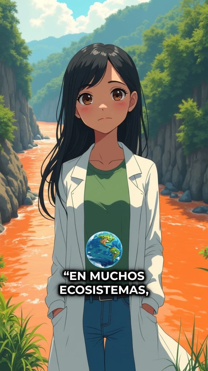 Nanopartículas para limpiar ríos contaminados