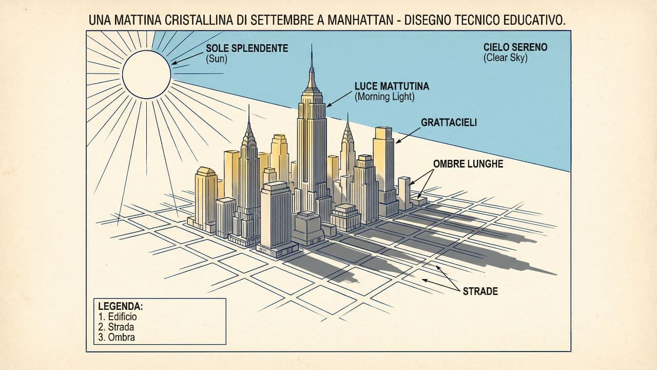 Luce nella tragedia dell'11 settembre
