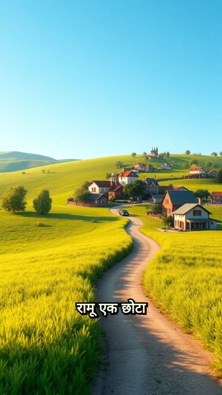 रामू और भूत का रोमांच