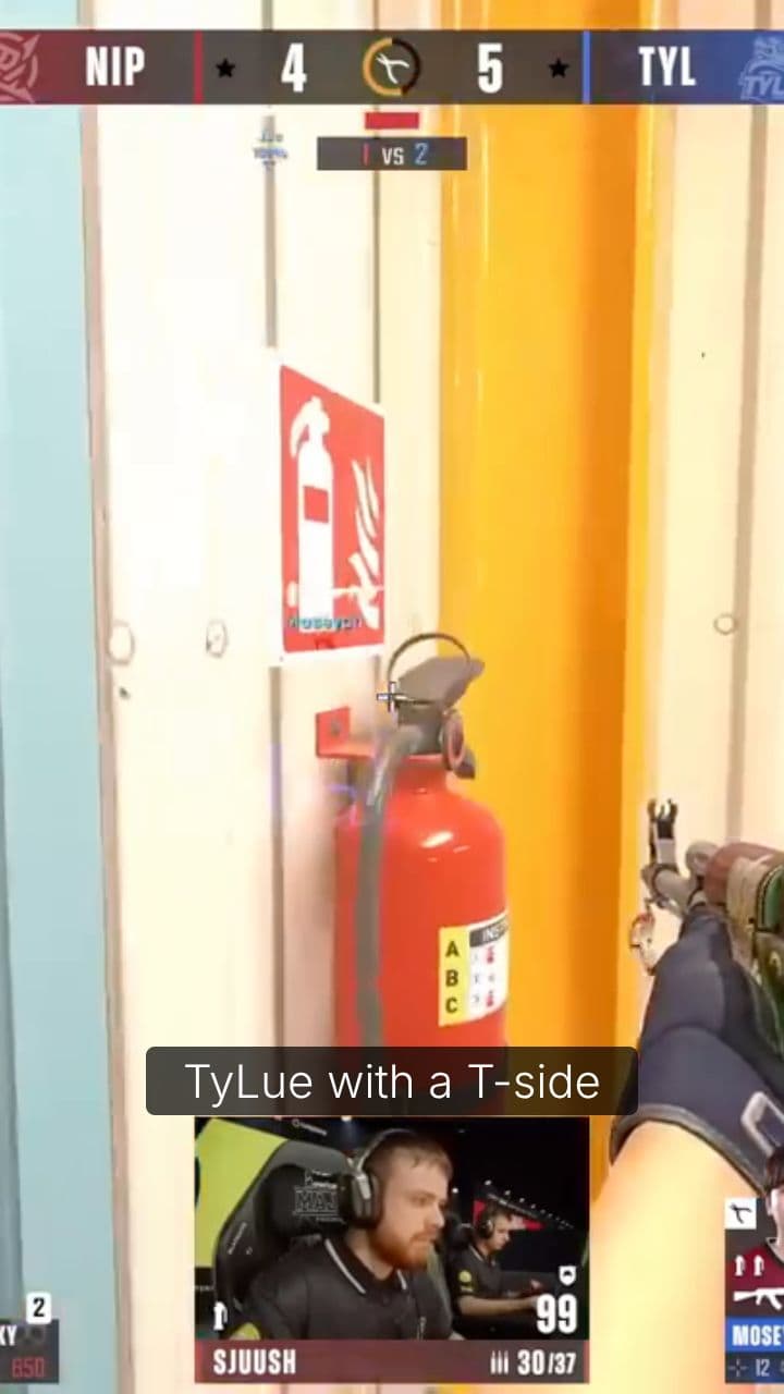 Kaspersky's Insane Pistol Round Rampage