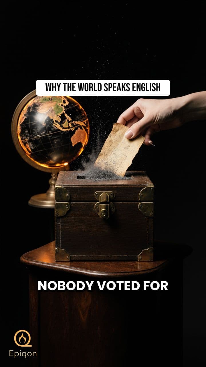 WHY THE WORLD SPEAKS ENGLISH