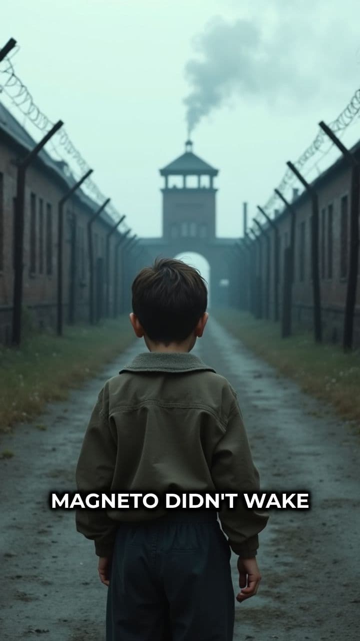 Forged in Suffering: Magneto's Struggle (duplicated)