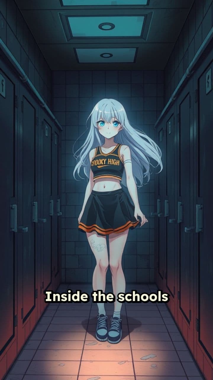 Polly’s Risqué Cheerleading Tease