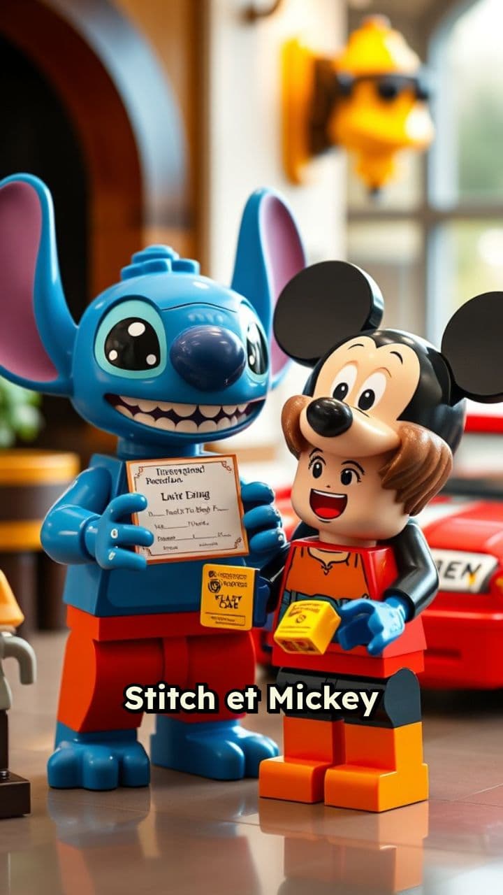 Invitation magique à Disney pour Pablo