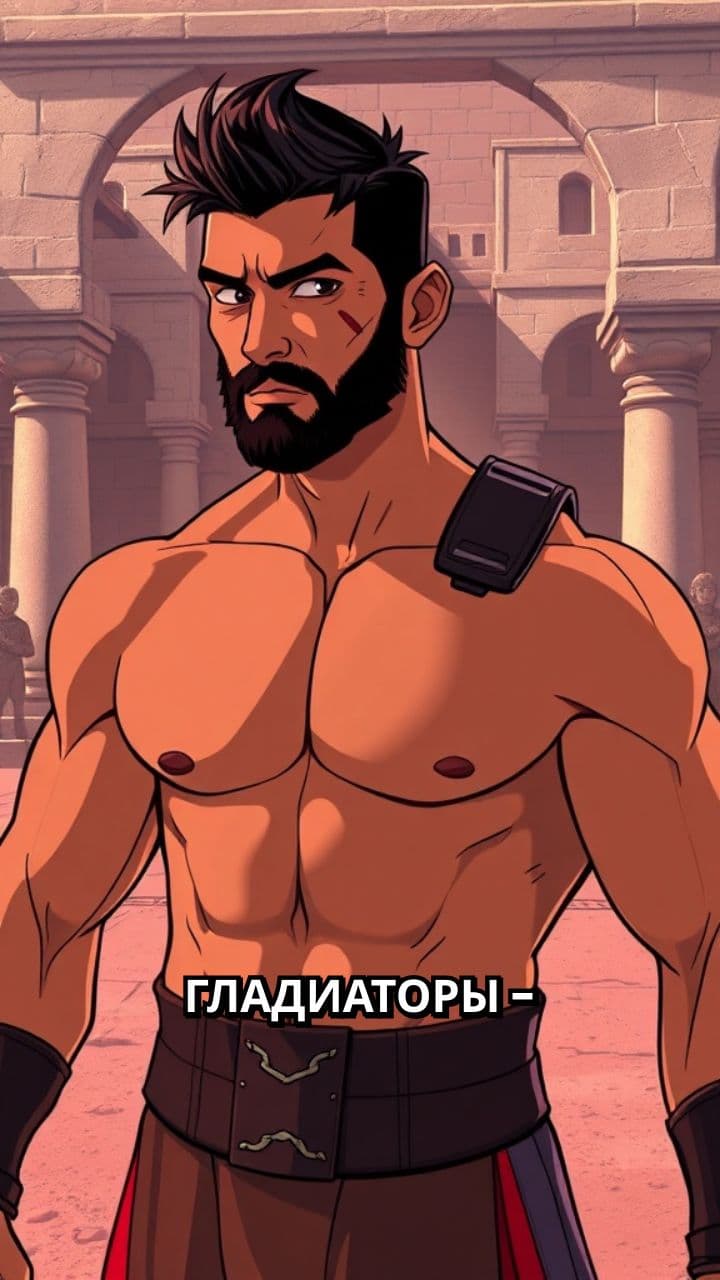 Гладиаторы: правда о выживании