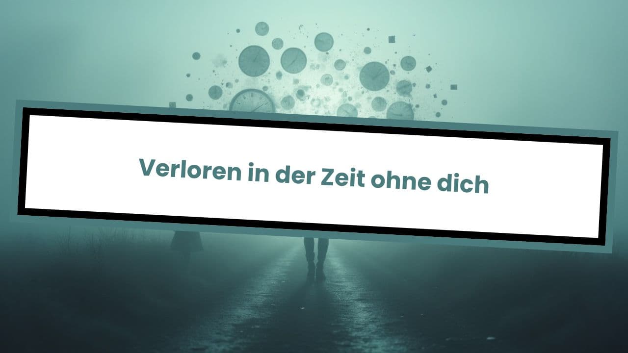 Verloren in der Zeit ohne dich