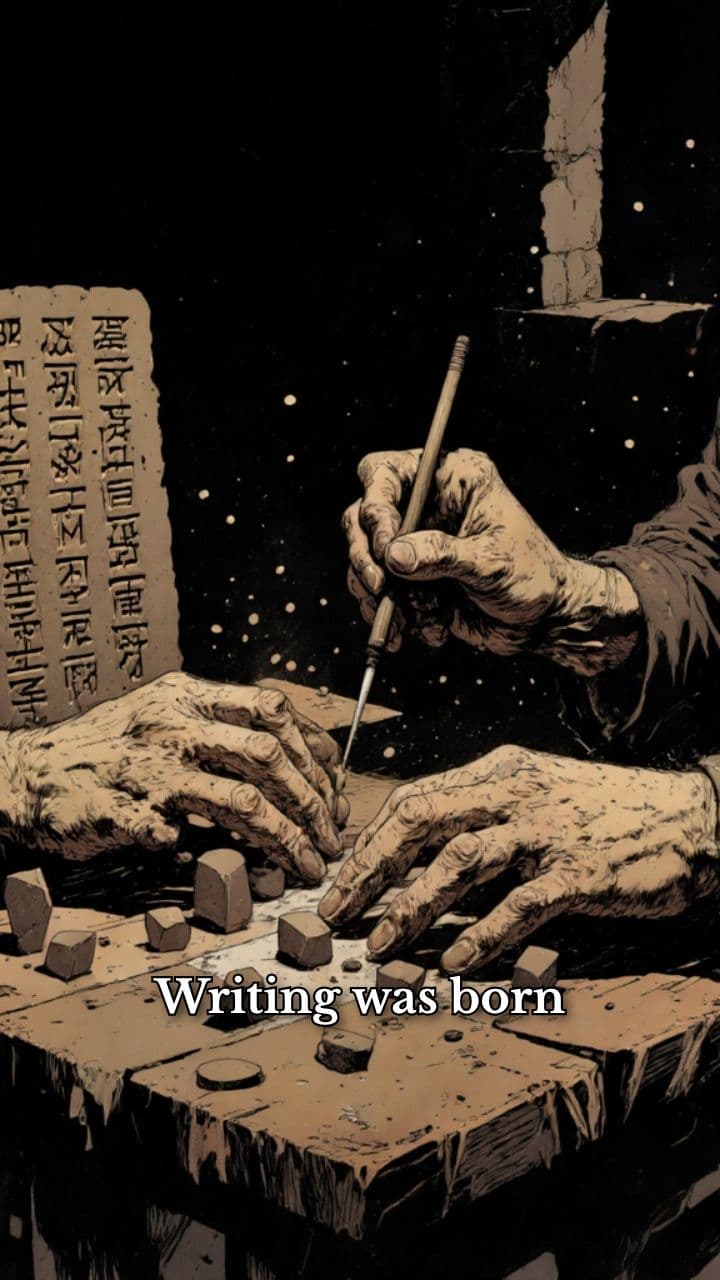 The Birth of Writing and Civilization