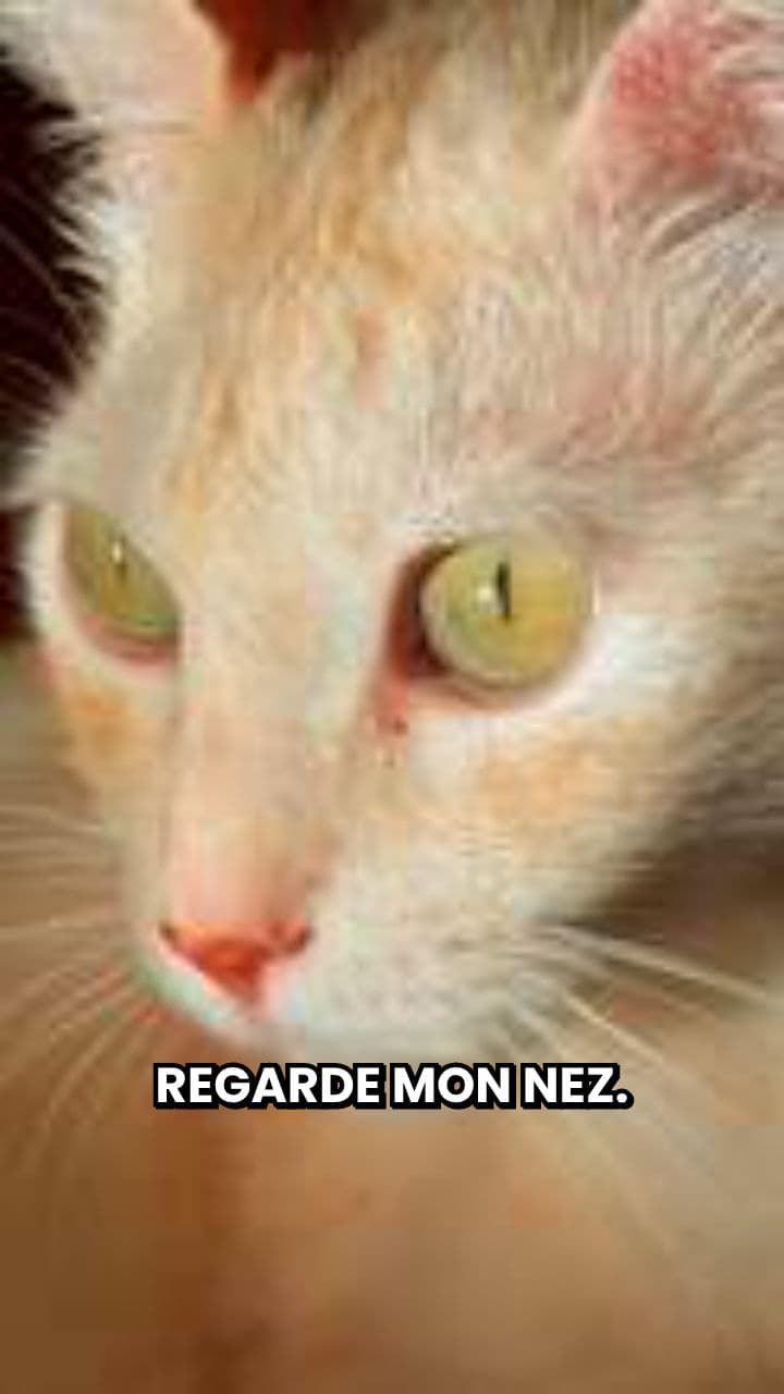 L'empreinte digitale du chat