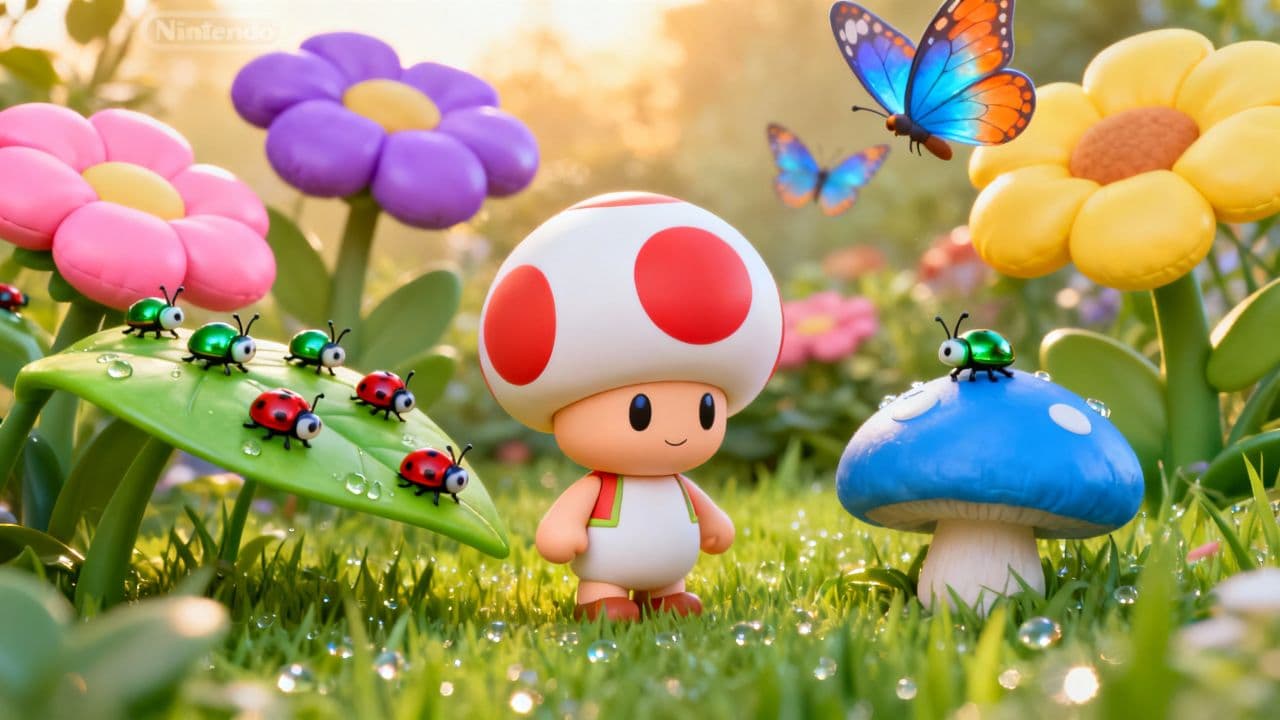 Silly Little Garden Fun