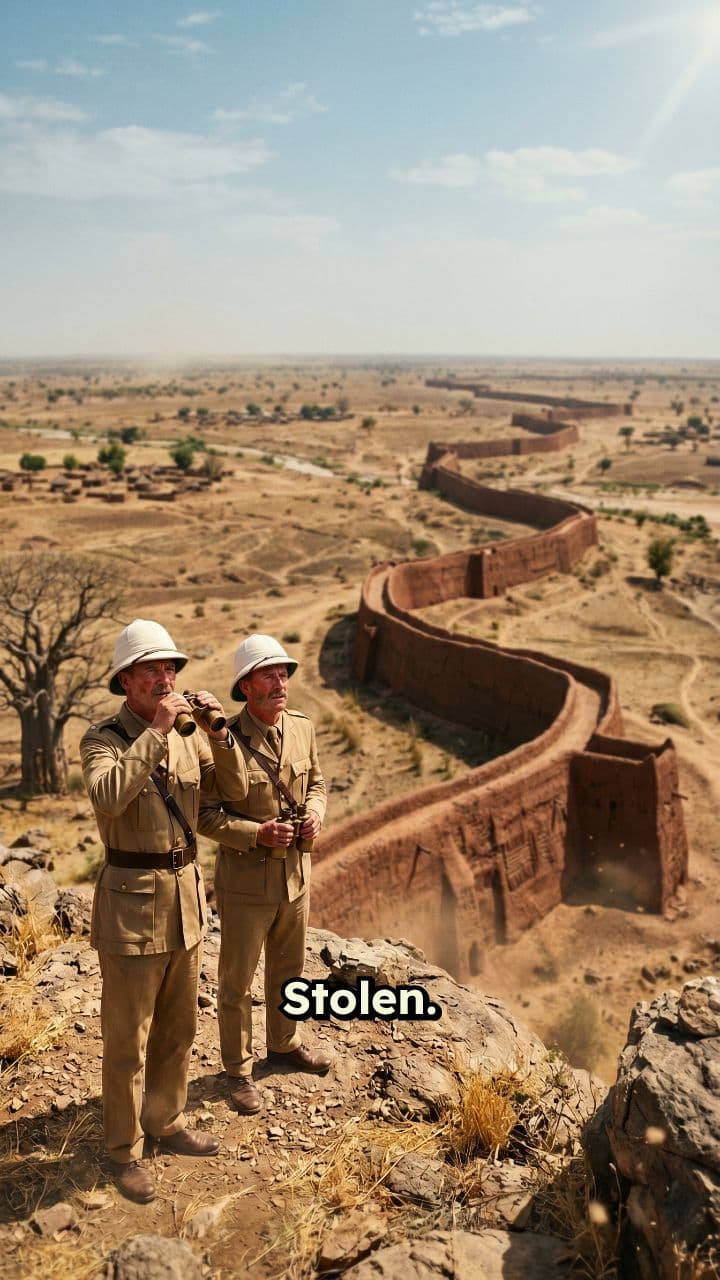 Amina of Zazzau and the Walls