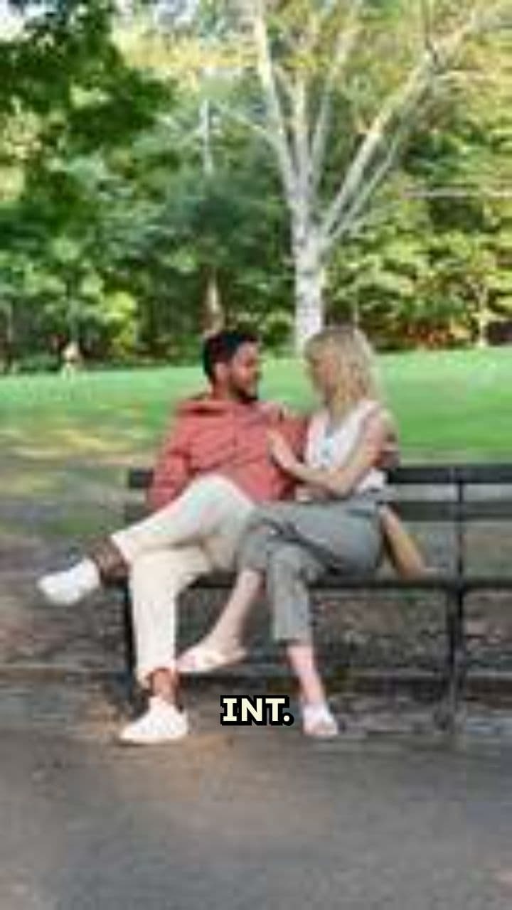 Forgiveness on a Park Bench