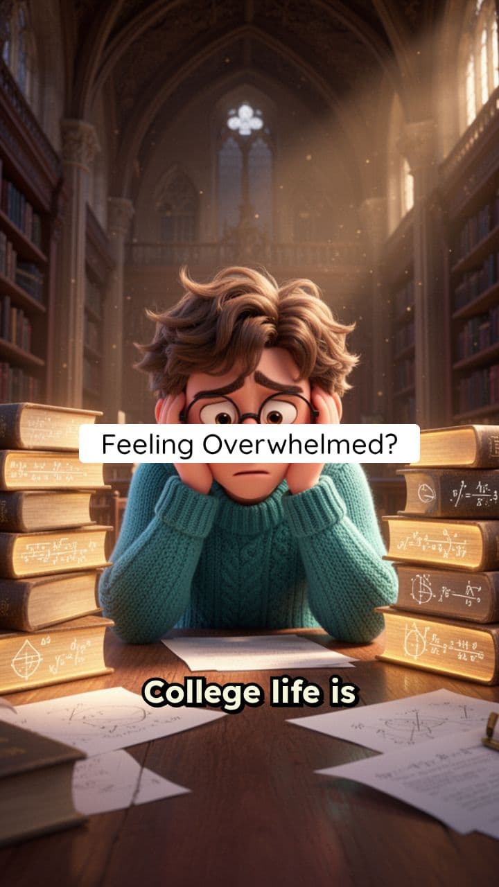 Finding Your Calm: Managing College Anxiety