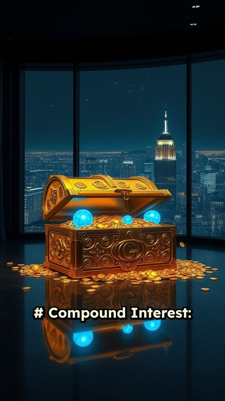 Compound Interest: Start Early, Grow More