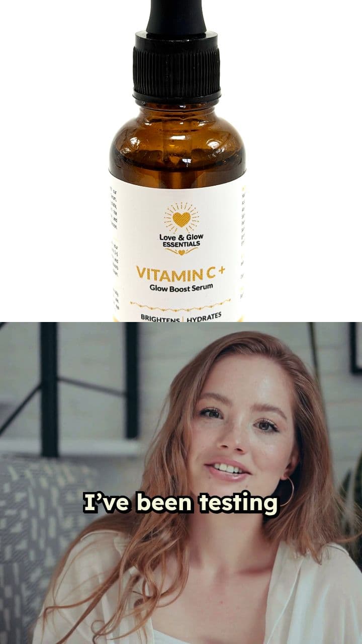 Love & Glow Vitamin C Serum Review