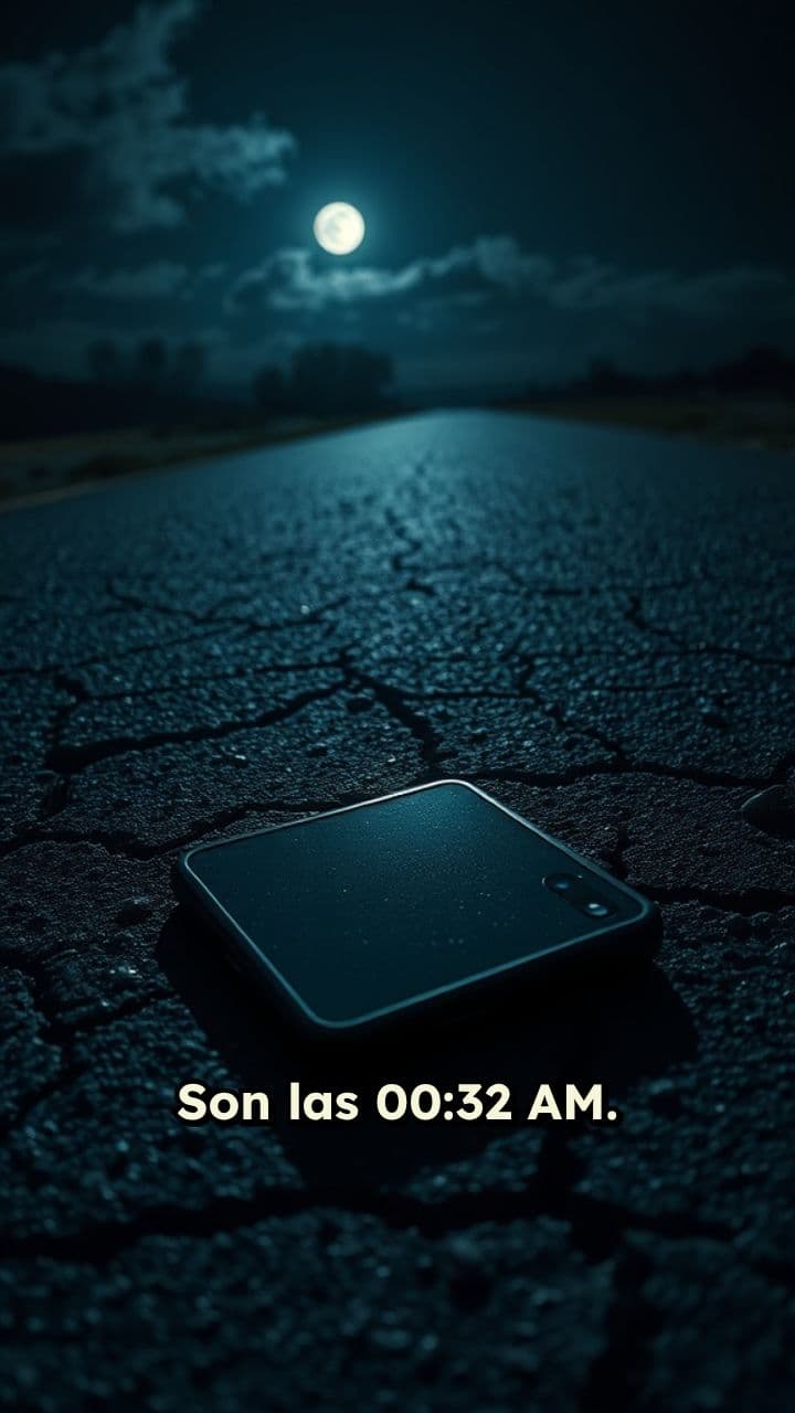 La sombra en la oscuridad