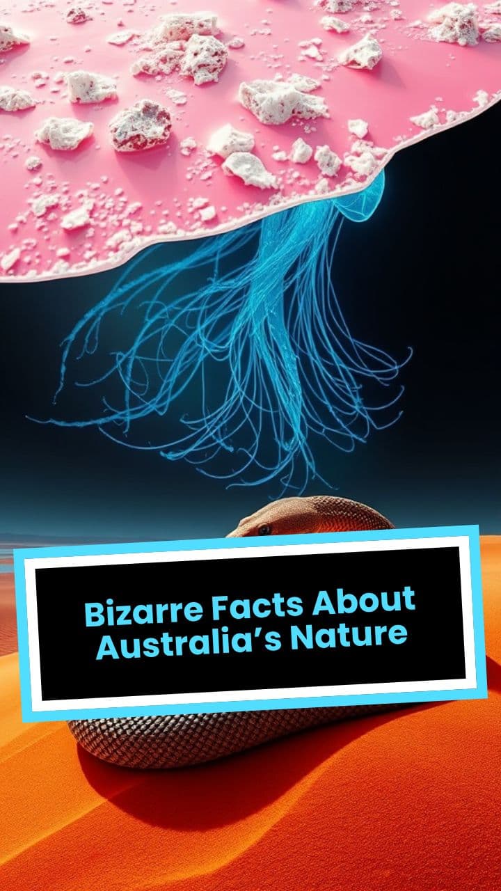 Bizarre Facts About Australia’s Nature