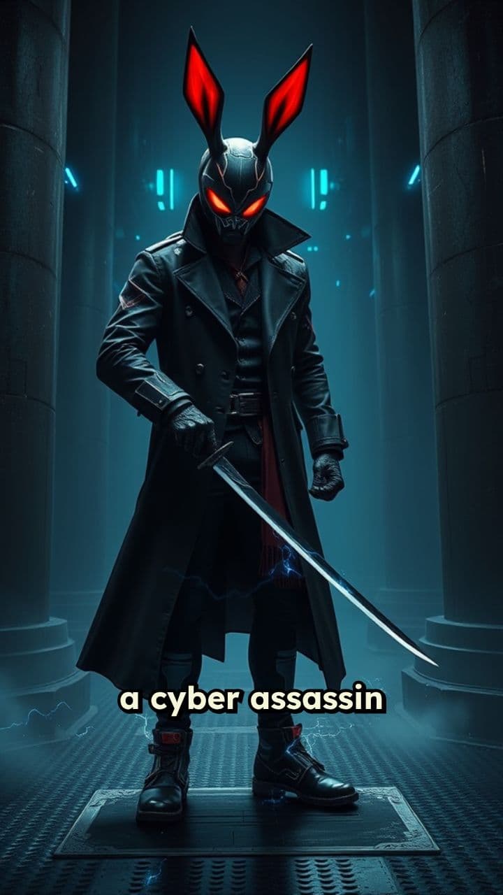 Cyber Assassin for a Secret Organization