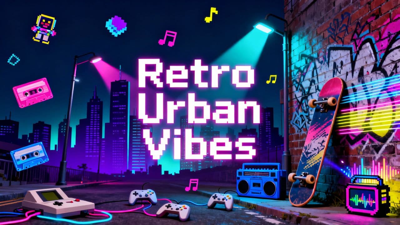 Retro Urban Vibes