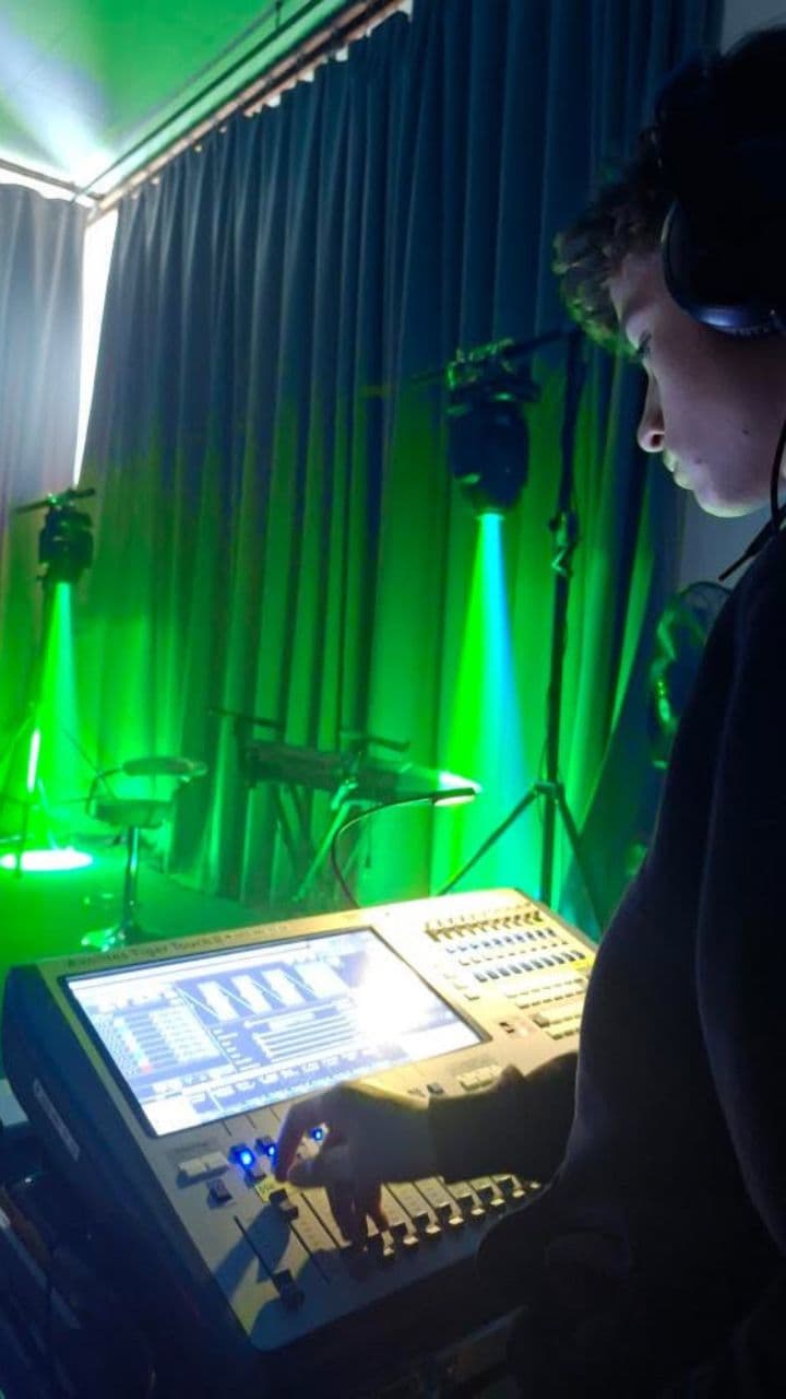 Running the Show at 14