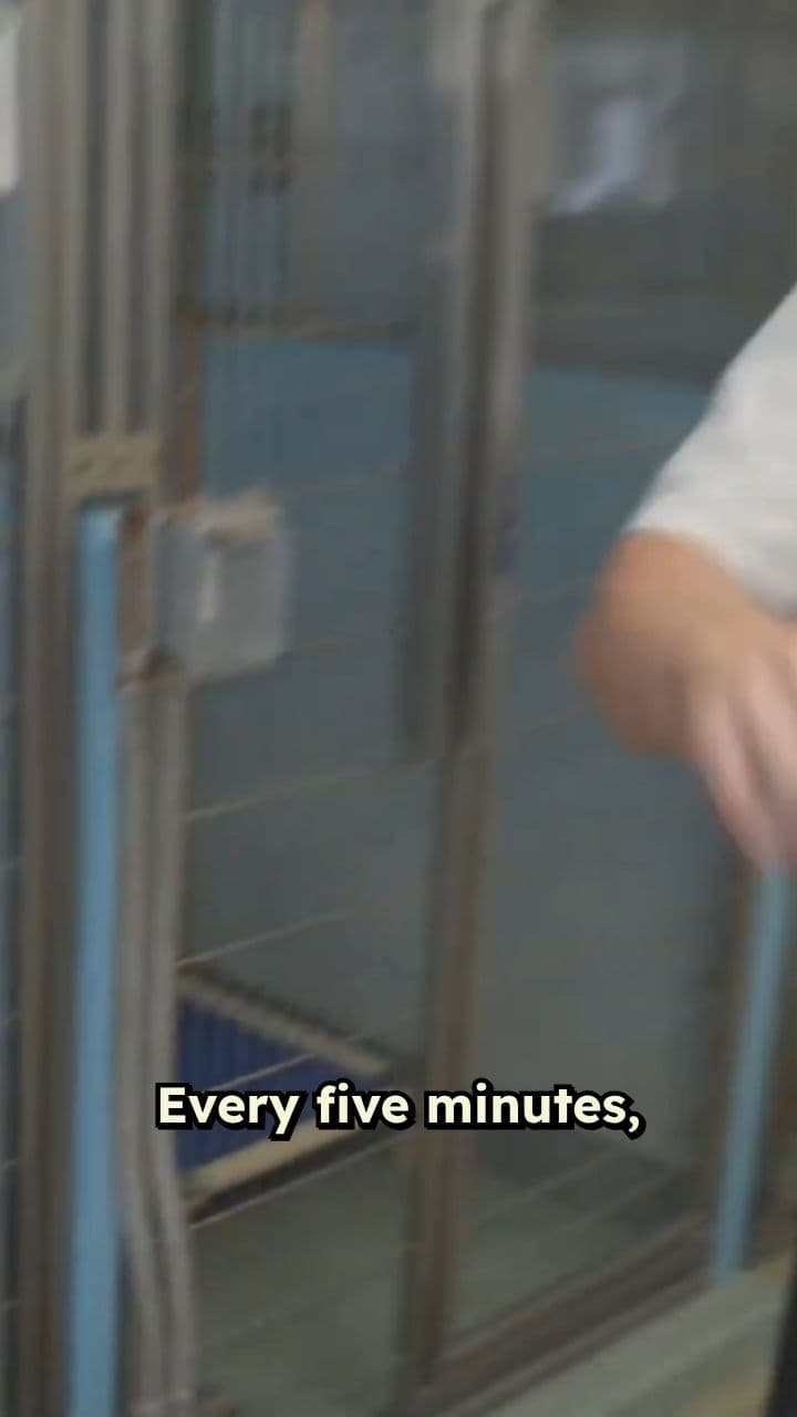 Saving 100 Dogs From Being Euthanized