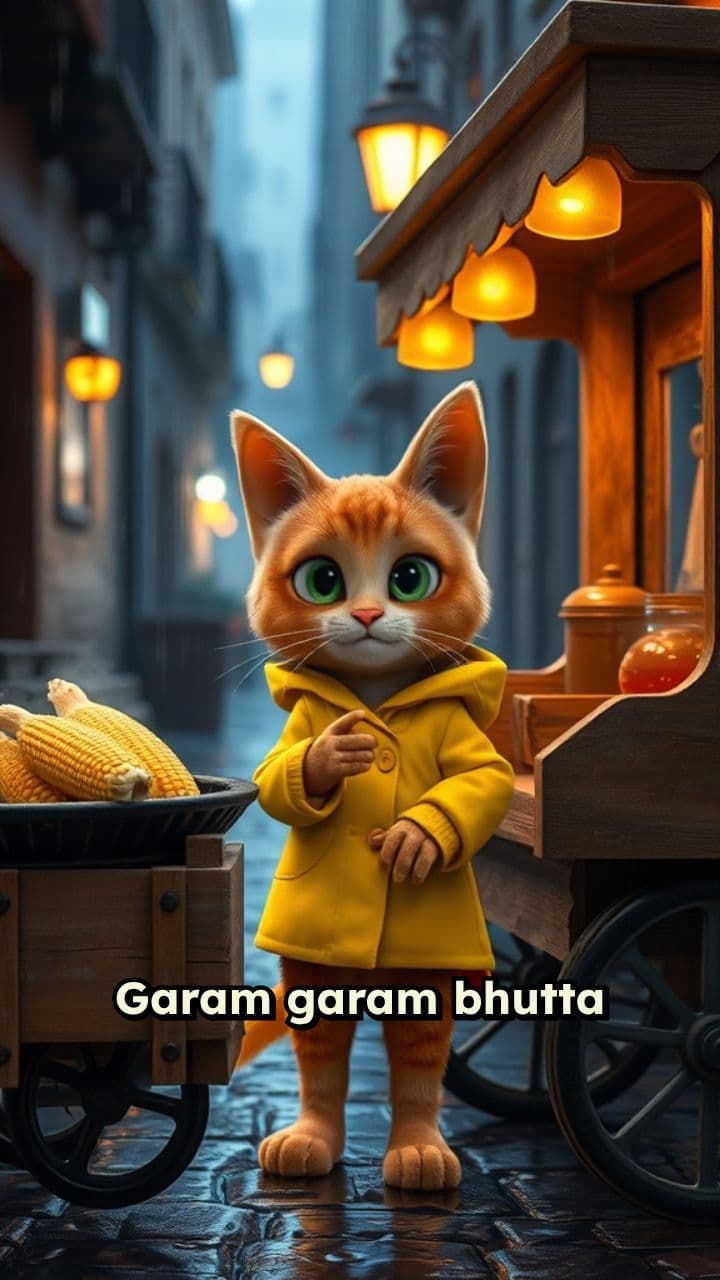 Billi aur Badmash Kutta