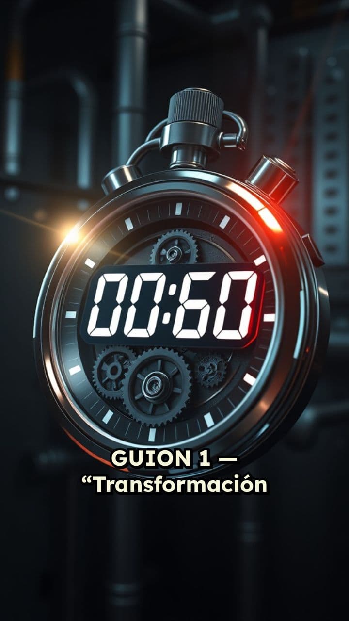 Transformación de Herrería en 60 Segundos