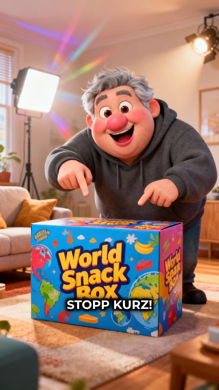Weltweite Snackbox entdecken!