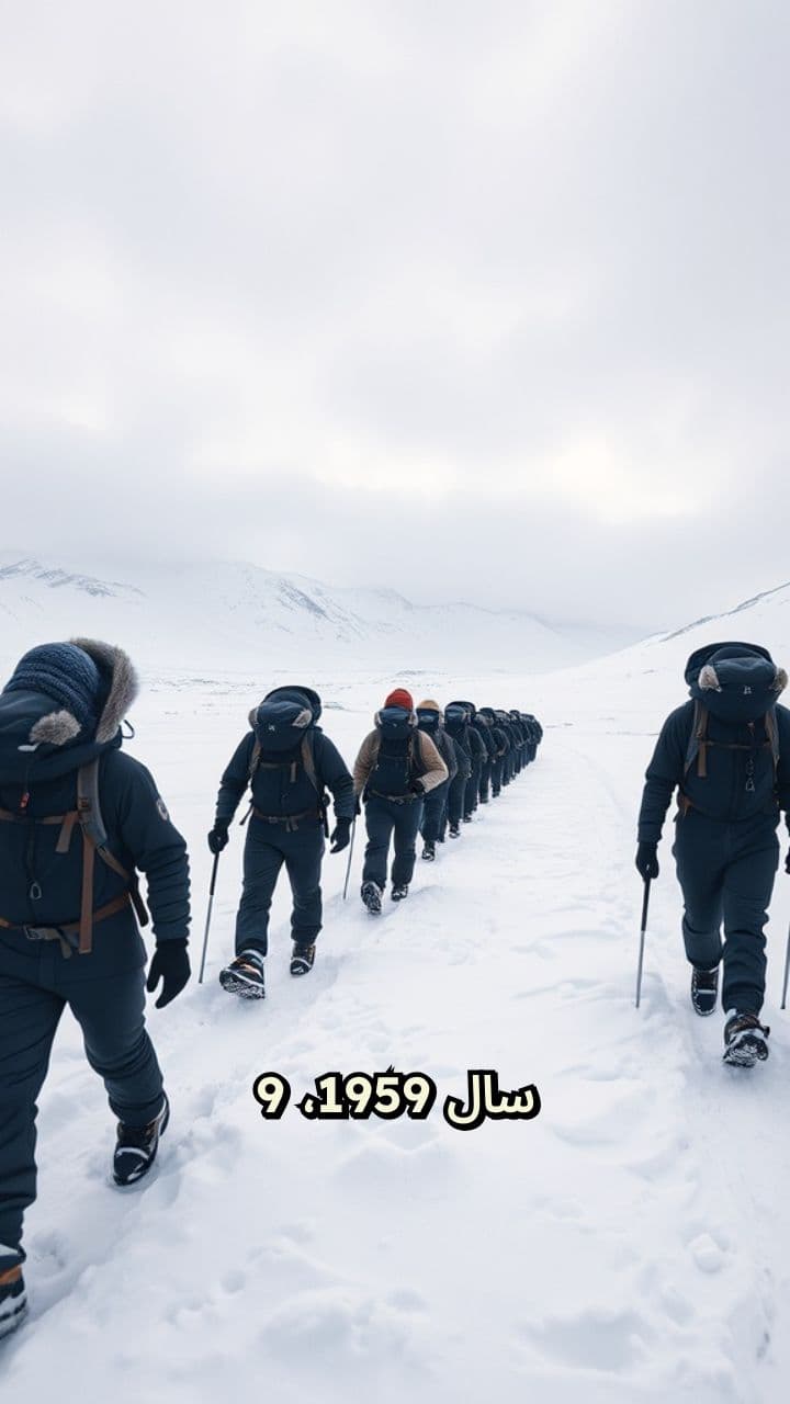 راز گذرگاه دیاتلوف