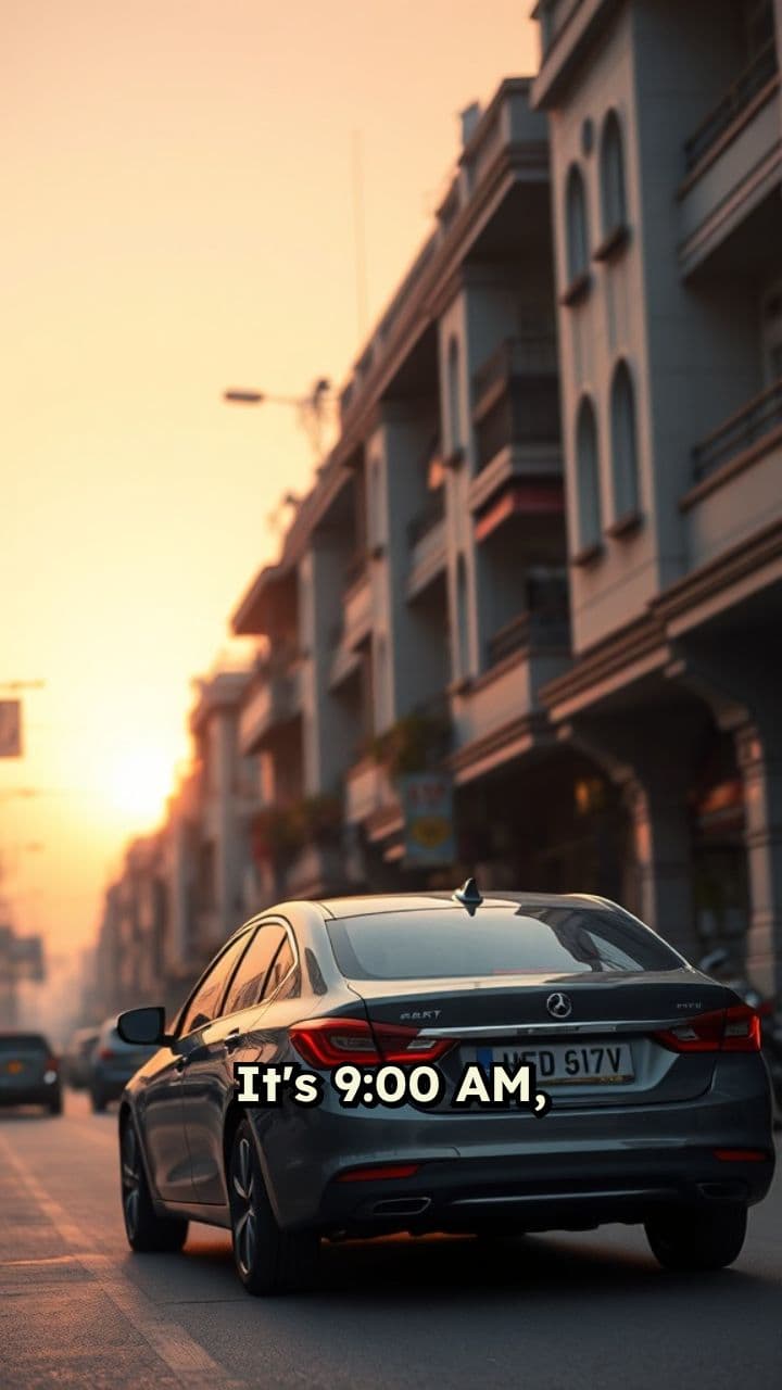 The Commuter's Daily Grind