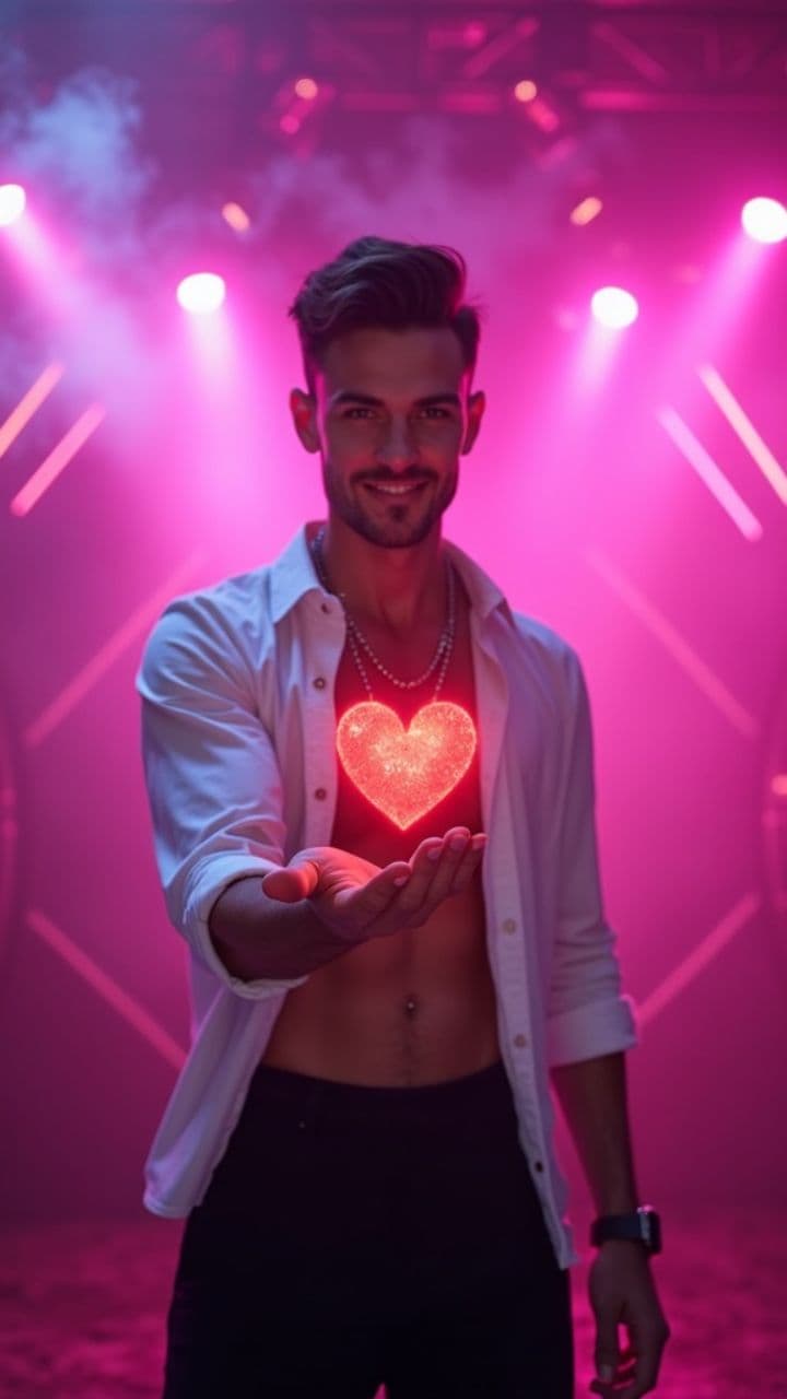 Składam serce w Twoje ręce