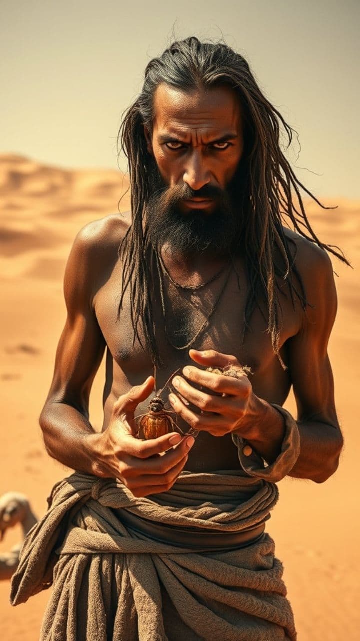 La vida radical de Juan el Bautista