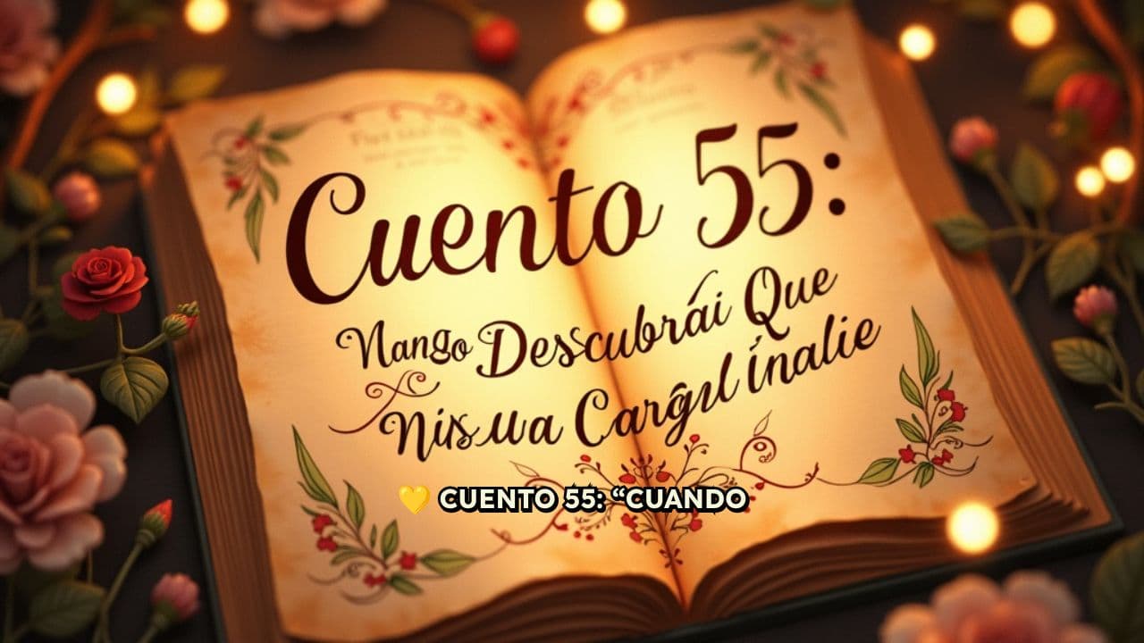 Eres un regalo, no una carga