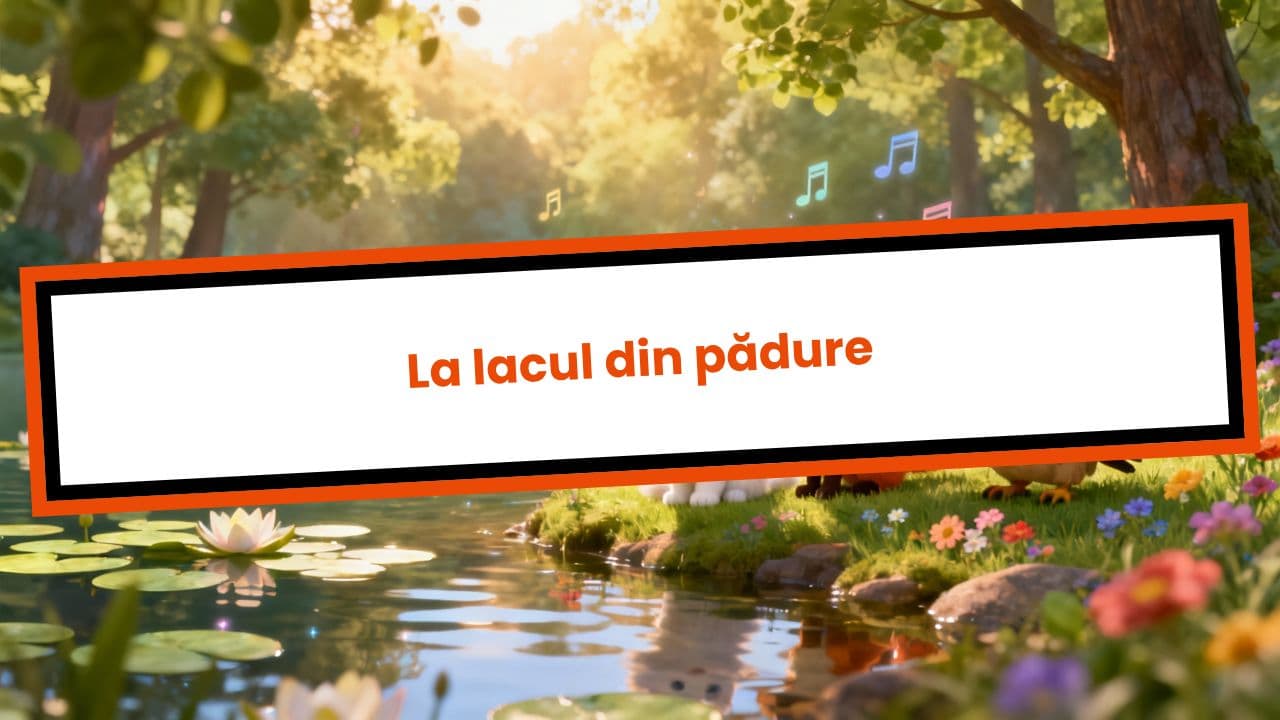 La lacul din pădure