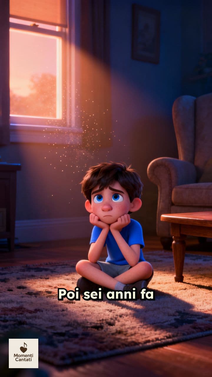 Ogni parata è per dirti: babbo sto ancora qui