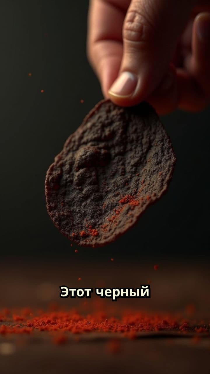 Чёрный чипс: испытание на выносливость